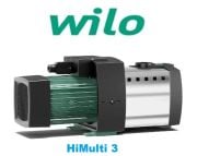 Wilo HiMulti 3 44P  0.6kW 220V  Kendinden Emişli Çok Kademeli Santrifüj Pompa