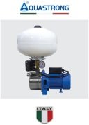 Aquastrong  CO 24 WTJ 80      0.8Hp 220V   24 Litre  Küre Tanklı Paslanmaz Paket Hidrofor