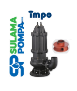 İMPO 150 WQ 180-25-22 - 30 HP 380V PARÇALAYICILI ÇARKLI FOSEPTİK DALGIÇ POMPA