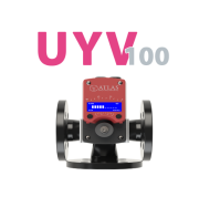 ATLAS UYV-100 DN100 ÜÇ YOLLU MOTORLU VANA