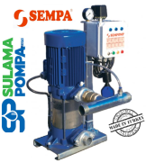 SEMPA SPL 100-04x1 5.5 HP 380V TEK POMPALI HİDROFOR