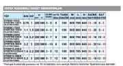SUMAK SYMTH8-220/6 2.2hp 380v Kademeli Paket Hidrofor 100lt Tanklı (Pano+Flatör dahil)