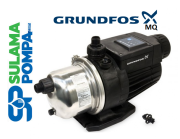 GRUNDFOS MQ 3-45 1.5 HP 220V KENDİNDEN 12 LT TANKLI SESSİZ HİDROFOR (4 kat 5 daire)