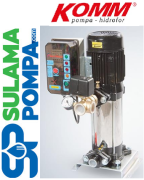 STAR 1xSD 80/8 M  1.5 HP 220V TEK POMPALI DÜŞEY MİLLİ HİDROFOR