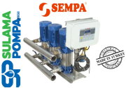 SEMPA SPK 80-08x3 1.5 HP 220V ÜÇ POMPALI HİDROFOR