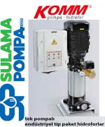 STAR 1xSD 130/5 T 7.5 HP 380V TEK POMPALI ENDÜSTRİYEL TİP HİDROFOR