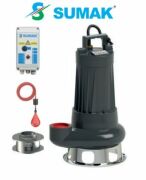 Sumak SDT30/2.5   3Hp 380V  Foseptik Dalgıç Pompa