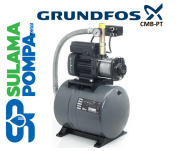 GRUNDFOS CMB 5-65 PT 60 LT TANKLI 1,76 HP 220V KADEMELİ PAKET HİDROFOR-97751736
