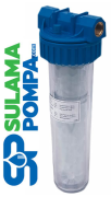 3/4'' FİLTRE KABI 370 . MİCROPHOS SU FİLTRESİ