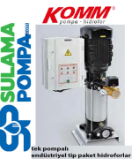 STAR 1xSD 32/2 T 5.5 HP 380V TEK POMPALI ENDÜSTRİYEL TİP HİDROFOR