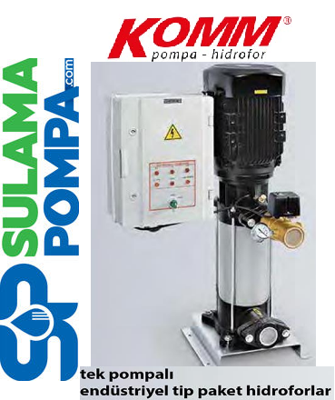 STAR 1xSD 32/4 T 10.HP 380V TEK POMPALI ENDÜSTRİYEL TİP HİDROFOR