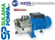 WATER WTJ 80 M 0.8 HP PASLANMAZ GÖVDELİ JET POMPA