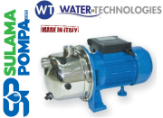 WATER WTJ 100 M 1, HP PASLANMAZ GÖVDELİ JET POMPA