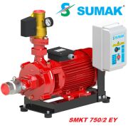 Sumak SMKT 750/2 EY  1X7.5 Hp 380V  Tek Yatay Pompalı Elektrikli Yangın Söndürme Hidroforu