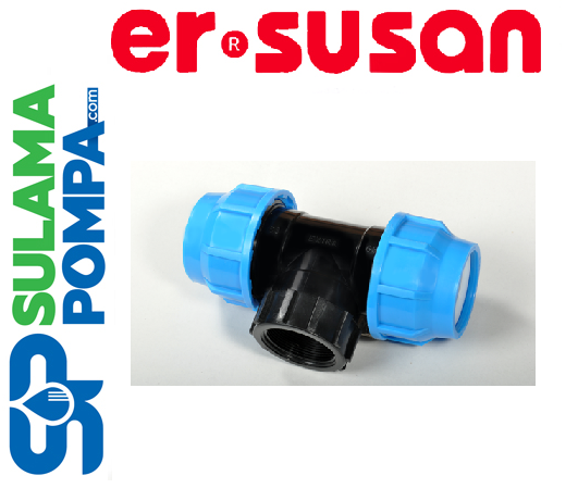 ERSUSAN 90x21/2''x90 mm İÇTEN DİŞLİ KAPLİN TE