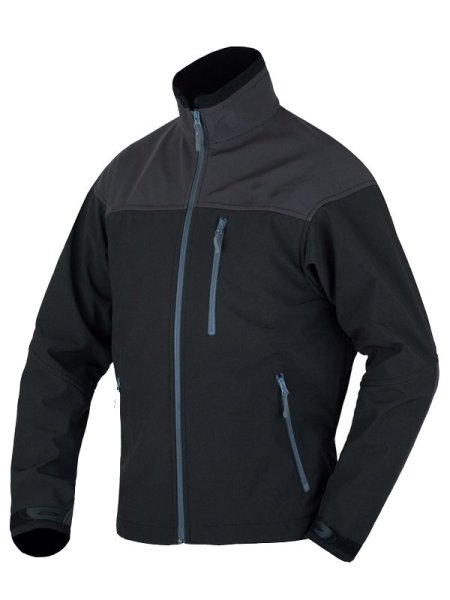 Wolfram Blizart SoftShell Mont Siyah-Mavi - 3XL