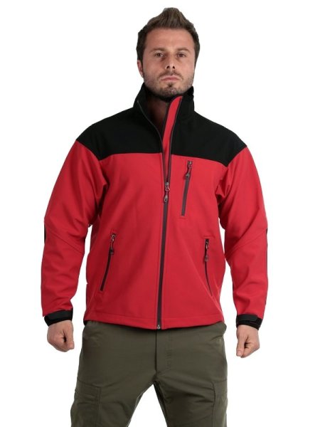Wolfram Blizart SoftShell Mont Siyah-Mavi - 3XL