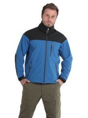 Wolfram Blizart SoftShell Mont Siyah-Mavi - 3XL