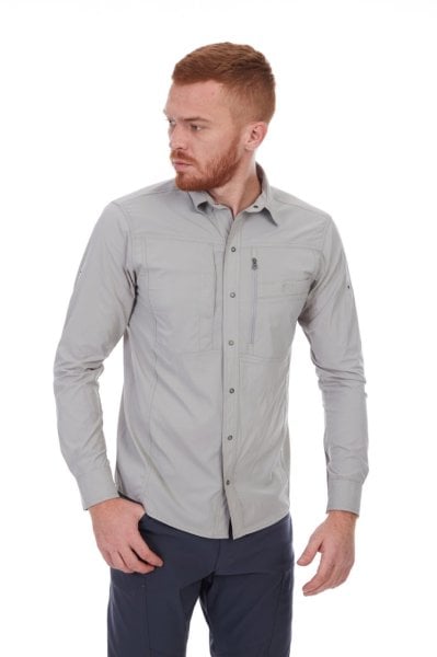 Wolfram Tactical Gömlek Kül Gri - XL