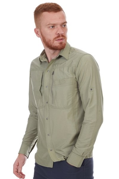 Wolfram Tactical Gömlek Taş Beyaz - L