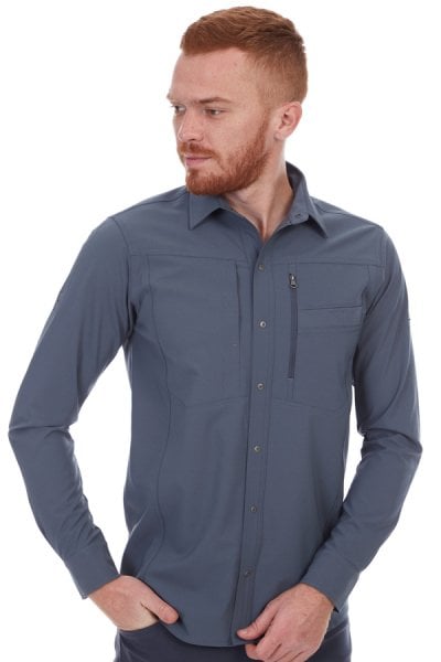Wolfram Tactical Gömlek Taş Beyaz - L