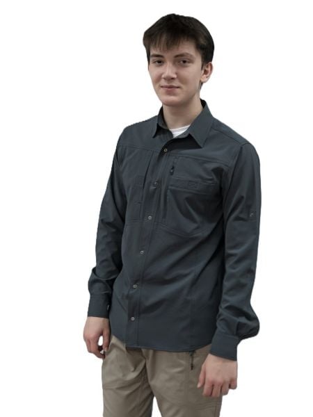 Wolfram Tactical Gömlek Kül Gri - XL