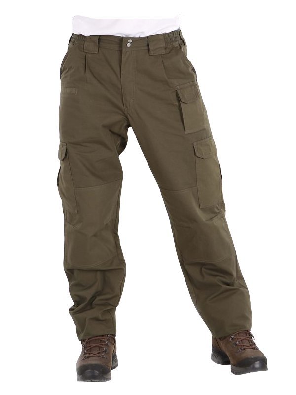 Wolfram Tactical Pantalon Haki S