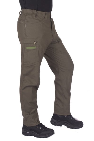 Wolfram Nippo Tactical Pantalon Haki-Yeşil - L