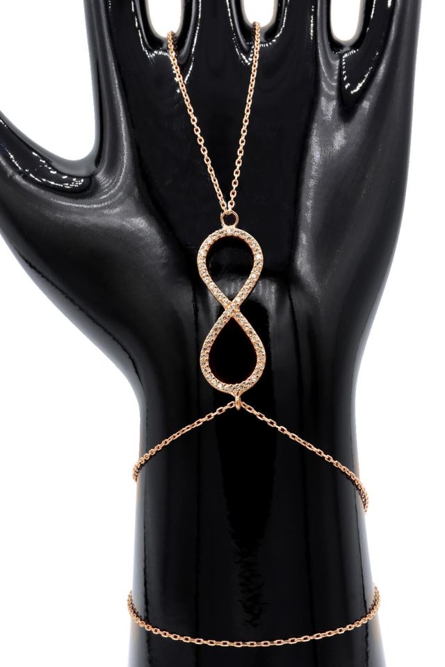 Sonsuzluk Modeli Roz Gümüş Şahmeran 099