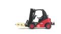 BRUDER Linde Forklift 02511