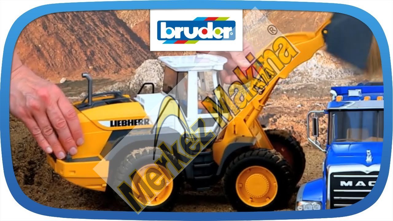 BRUDER Liebherr L 574 Kepçe 02430