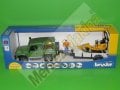 BRUDER Land Rover Arazi Aracı & JCB Mini Kazıcı 02593