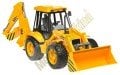 BRUDER JCB 4CX Kepçeli Ekskavatör