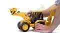 BRUDER JCB 4CX Kepçeli Ekskavatör