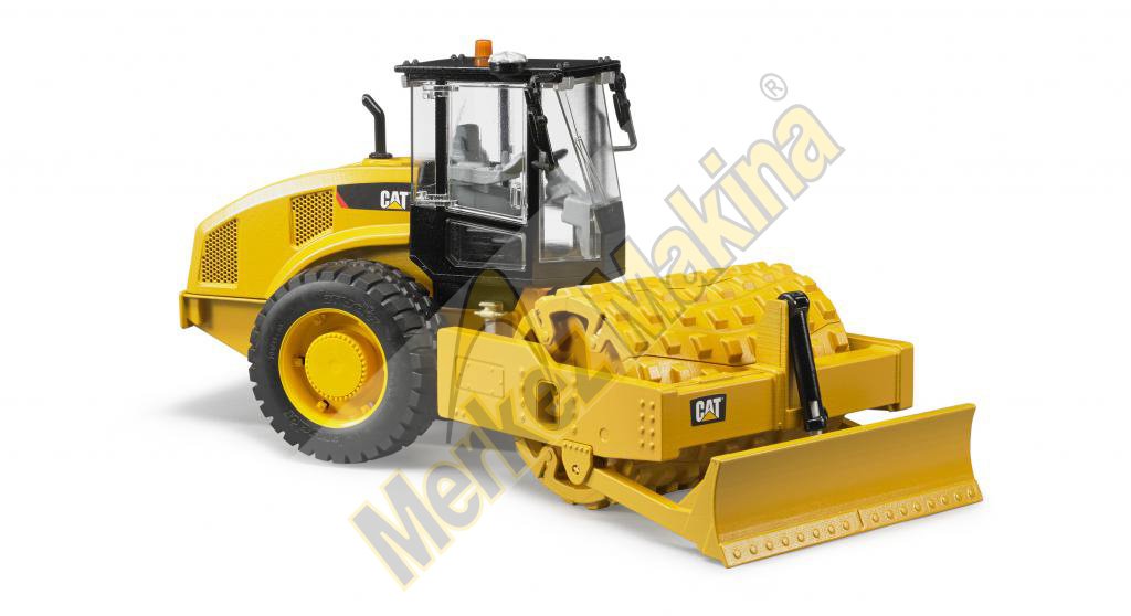 BRUDER Caterpillar Tırtıl Titreşimli Kompaktör 02450