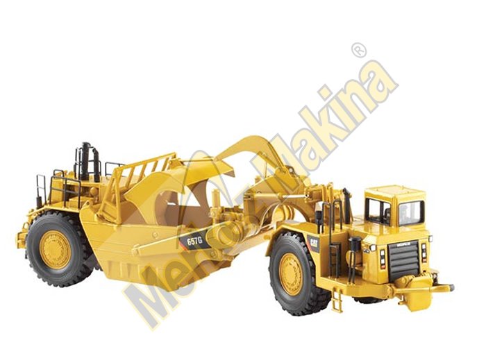 Cat 657G Wheel Tractor-Scraper 1/50
