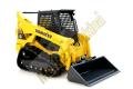 1/25 KOMATSU CK35-1 COMPACT TRACKED LOADER