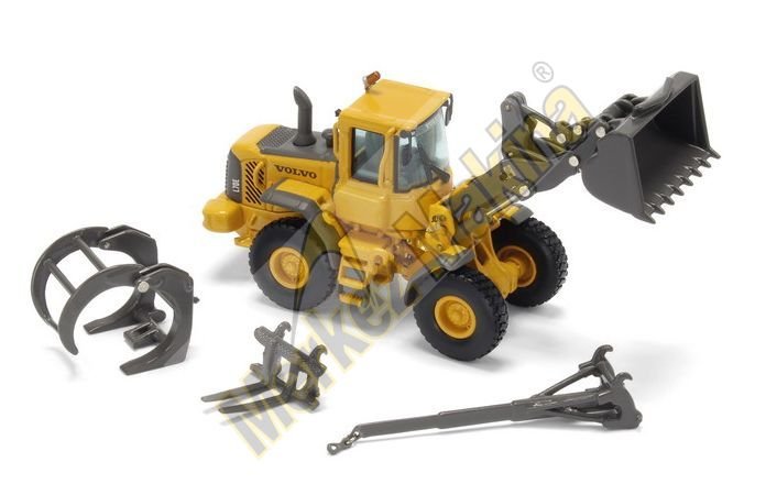 1/87 VOLVO LOADER L70E WITH ATTACHMENT