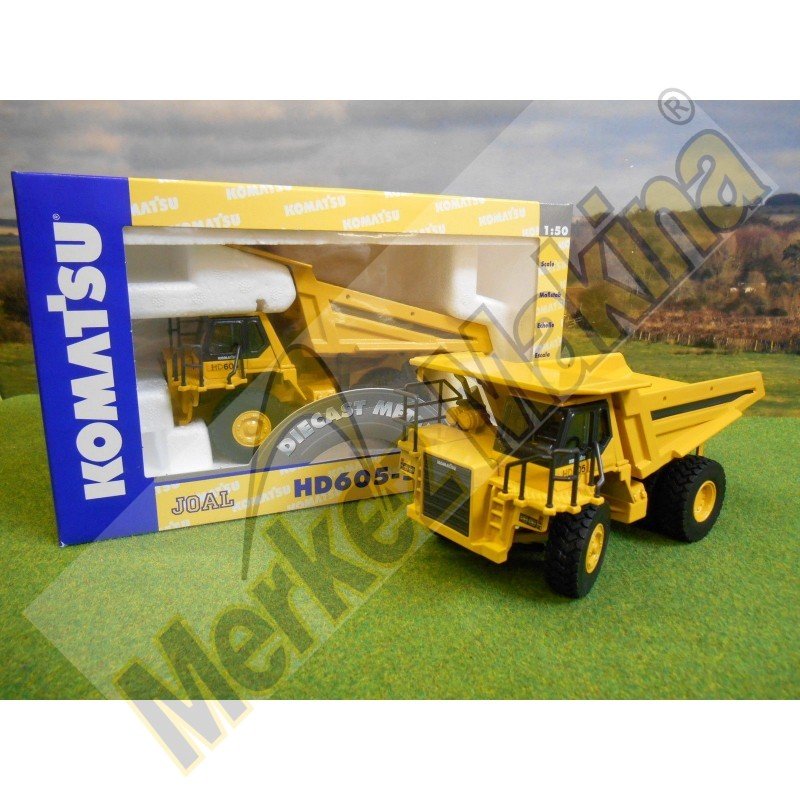 Komatsu HD605-5 dump truck 1/50