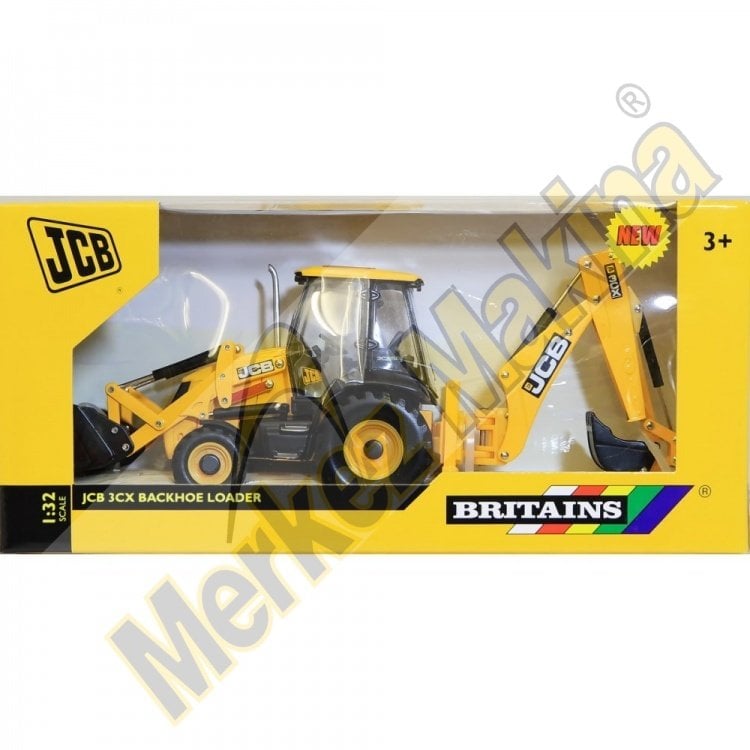 JCB 3CX DIECAST BACKHOE LOADER 1/32