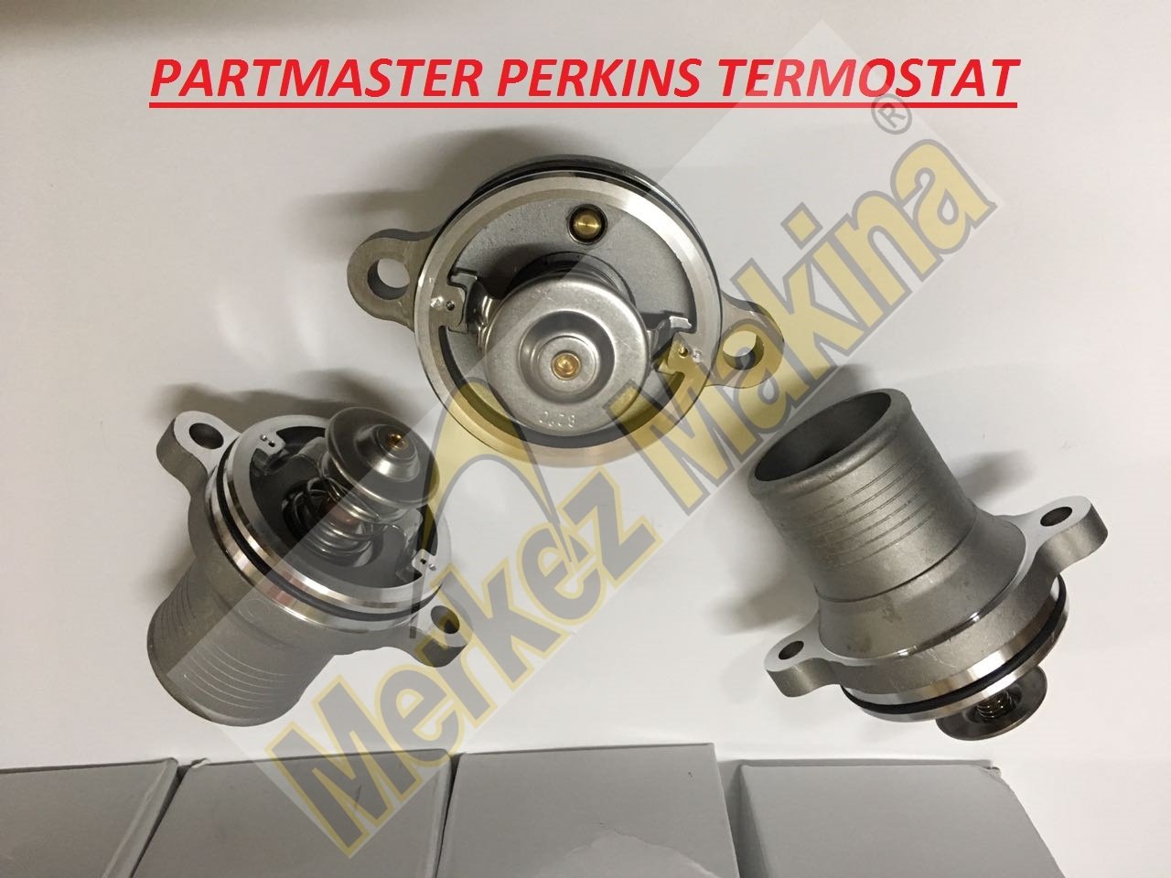 THERMOSTAT TERMOSTAT KAPAĞI İLE BİRLİKTE