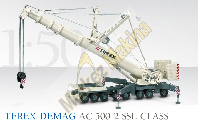 TEREX-DEMAG AC 500-2 SSL CLASS