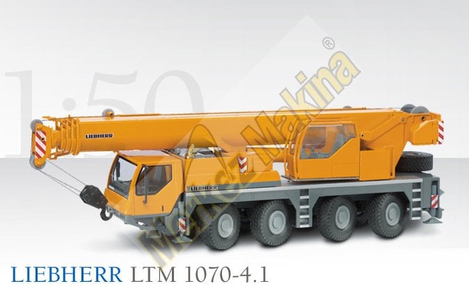 LIEBHERR LTM 1070 4.1