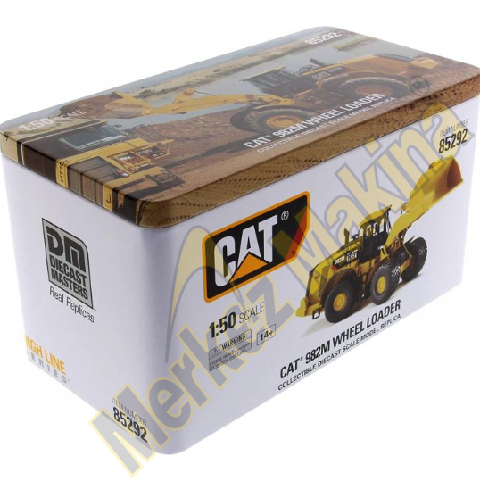 Cat 85292 1/50 982M WHEEL LOADER