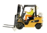 85223 1/25 CATP5000 FORKLIFT