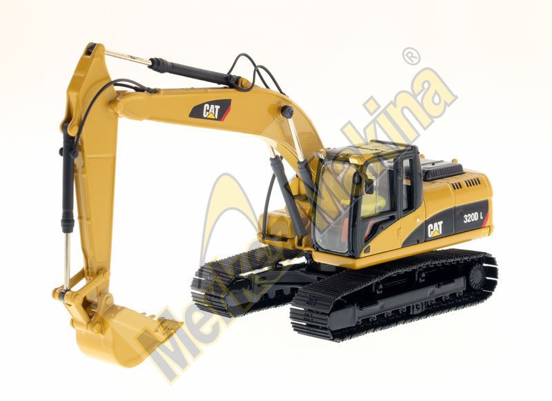 Cat 55214 1/50 320DL Hydraulic Excavator Metal İş Makinası