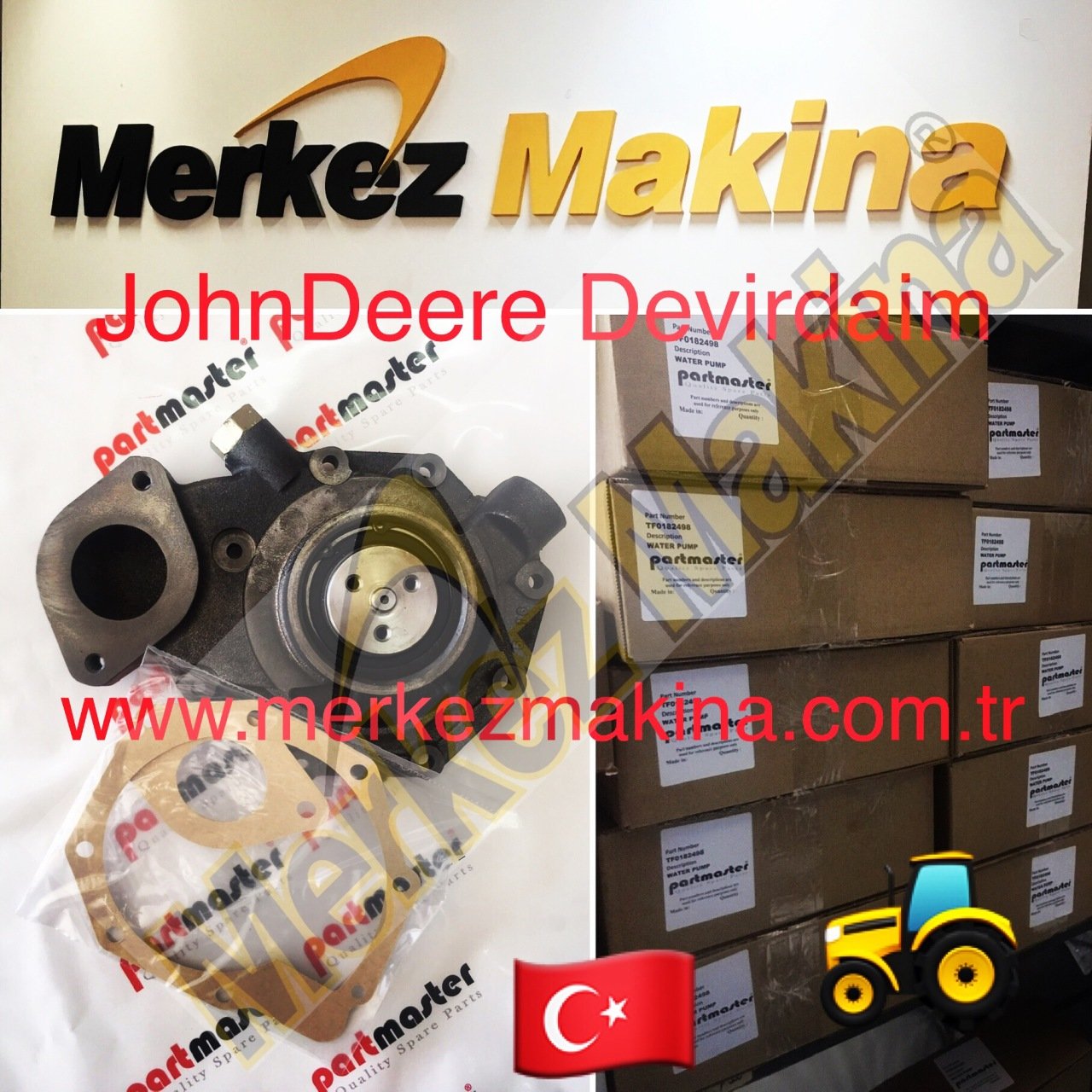 F0182498 F01/82498 john deere devirdaim hidromek