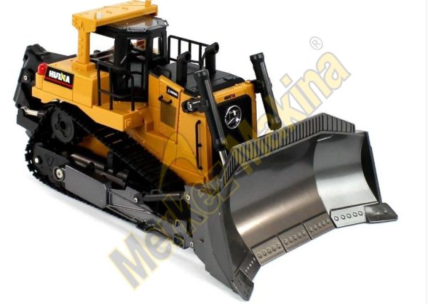 1/16 Ölçek, Buldozer, 9 Kanal Uzaktan Kumandalı İş Makinası