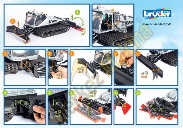 Bruder Prinoth Kar Aracı