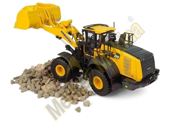 1:50 ölçek Komatsu WA475-10 Yükleyici Metal